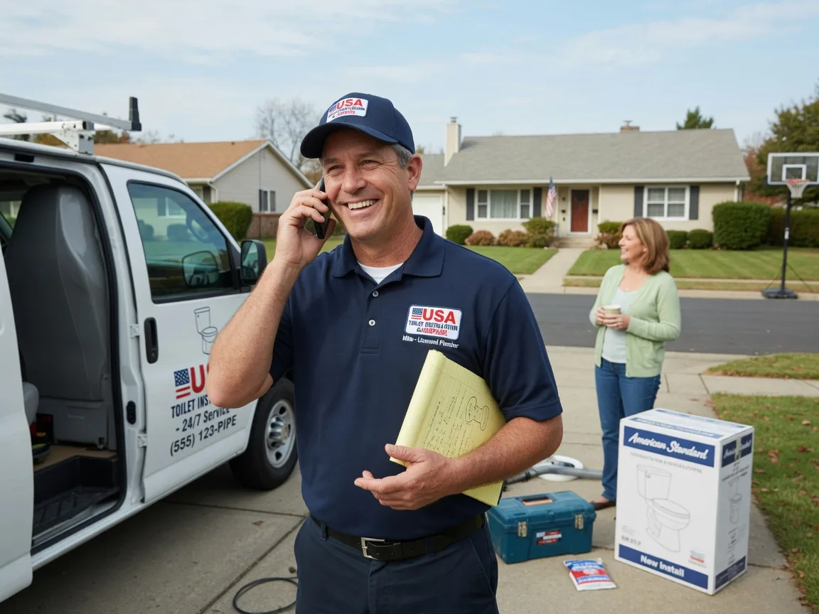 Toilet Installation Diller, NE FAQs